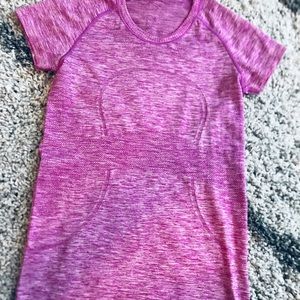 Lululemon swiftly tech s/s crew regal purple 6